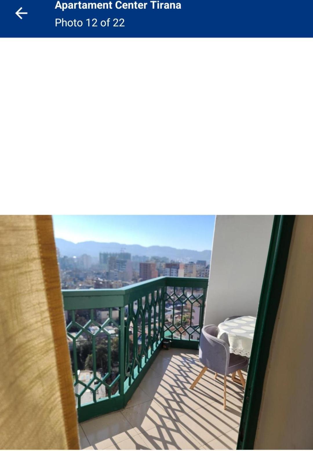Apartament Center Tirana Extérieur photo